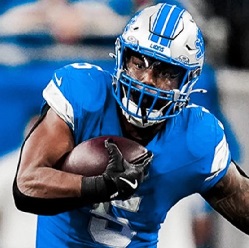 This is a photo of David Montgomery